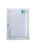 Estor Enrollable Clip & Fix Blanco Nieve 120 x 180 cm CINTACOR - STOR PLANET