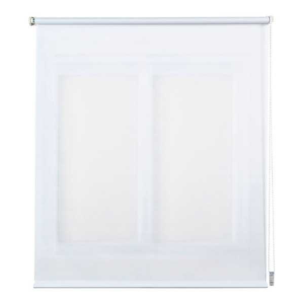 Estor Enrollable Clip & Fix Blanco Nieve 120 x 180 cm CINTACOR - STOR PLANET