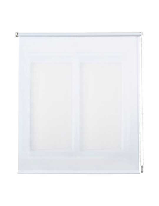 Estor Enrollable Clip & Fix Blanco Nieve 120 x 180 cm CINTACOR - STOR PLANET
