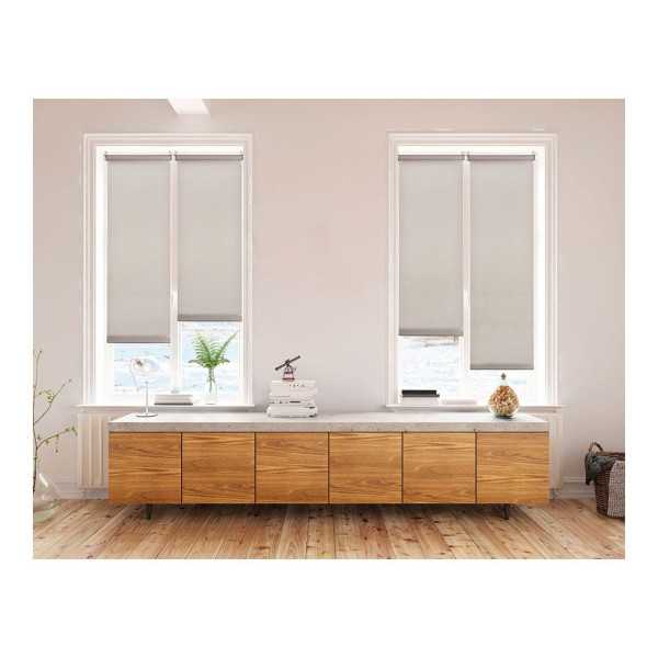 Estor Enrollable Clip & Fix Piedra 90 x 180 cm CINTACOR - STOR PLANET