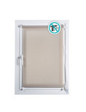 Estor Enrollable Clip & Fix Piedra 120 x 180 cm CINTACOR - STOR PLANET
