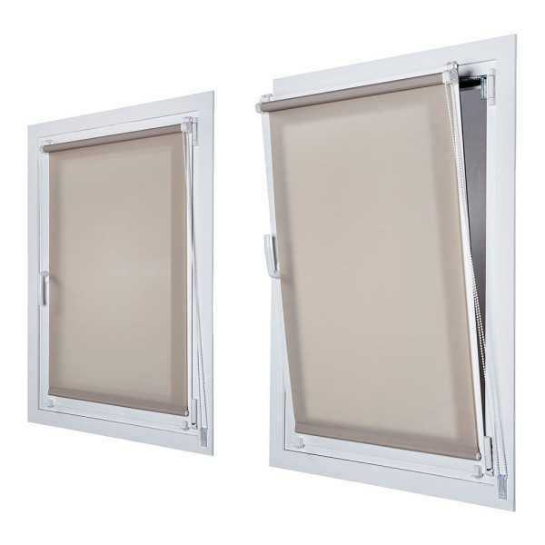 Estor Enrollable Clip & Fix Piedra 120 x 180 cm CINTACOR - STOR PLANET
