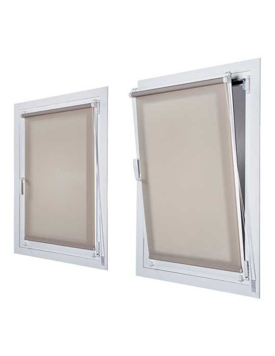 Estor Enrollable Clip & Fix Piedra 120 x 180 cm CINTACOR - STOR PLANET