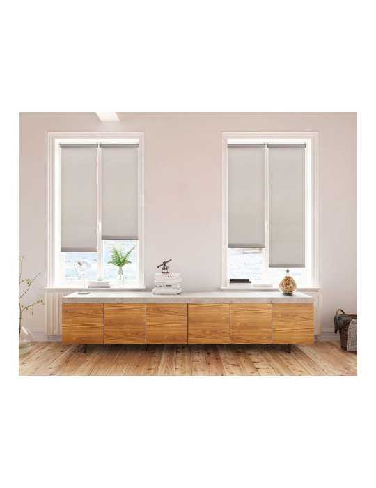 Estor Enrollable Clip & Fix Piedra 120 x 180 cm CINTACOR - STOR PLANET