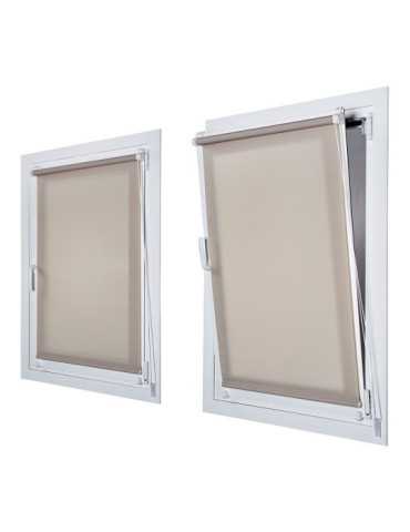 Estor Enrollable Clip & Fix Piedra 150 x 180 cm CINTACOR - STOR PLANET 2