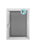Estor Enrollable Clip & Fix Gris Asfalto 90 x 180 cm CINTACOR - STOR PLANET