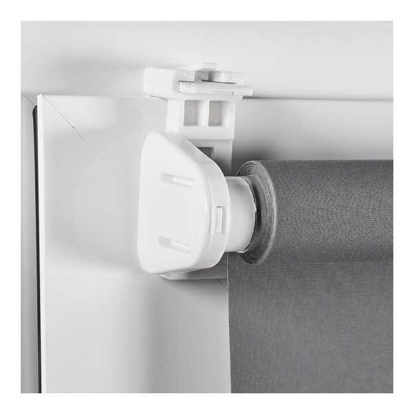 Estor Enrollable Clip & Fix Gris Asfalto 150 x 180 cm CINTACOR - STOR PLANET