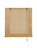 Estor Enrollable Bambú Ocre Mango 90 x 175 cm CINTACOR