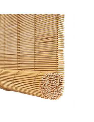 Estor Enrollable Bambú Ocre Mango 120 x 175 cm CINTACOR 2