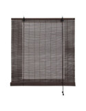 Estor Enrollable Bambú Ocre Wengue 120 x 175 cm CINTACOR
