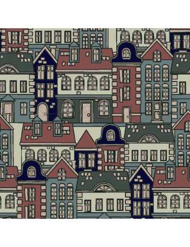 Rollo Mantel Antimanchas Town 1,40 x 25 m THINGS HOME TRADE