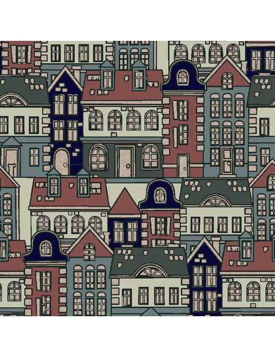 Rollo Mantel Antimanchas Town 1,40 x 25 m THINGS HOME TRADE