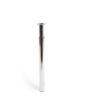 Pata Extensible Cilíndrica, Modelo 406E, de Acero con Acabado Cromo Brillo, Ø60 x 710/1100 mm REI