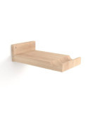 Soporte Fijo para Bicicleta, Modelo 2-8062.90, de Madera de Haya con Acabado Lacado, 10 x 20 x 36 cm REI