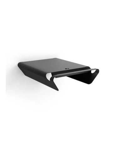 Soporte Fijo para Bicicleta, Modelo 2-8070.18, de Acero con Acabado Negro Mate, 36,5 x 28 x 8,5 cm REI 2