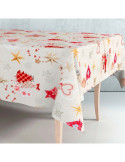 Rollo de Hule con Motivos Navideños Beige 1,40 x 25 m EXMA