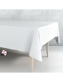Rollo de Hule Mantel Blanco Liso 1,40 x 25 m EXMA