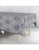 Rollo de Hule Mantel Mandala Azul 1,40 x 25 m EXMA