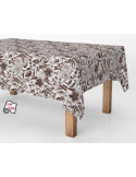 Rollo de Hule Antimanchas Flores Modern 1,40 x 25 m EXMA