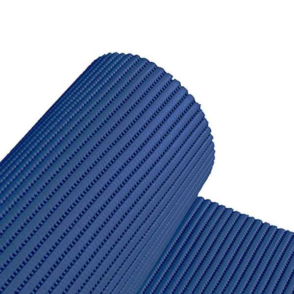 Rollo Alfombra Multiuso Antideslizante Aqua-Mat Basic Azul Oscuro 65 cm x 15 m EXMA