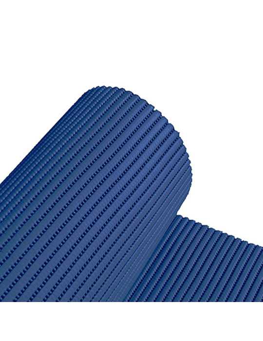 Rollo Alfombra Multiuso Antideslizante Aqua-Mat Basic Azul Oscuro 65 cm x 15 m EXMA