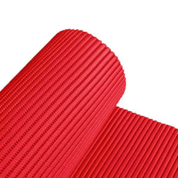 Rollo Alfombra Multiuso Antideslizante Aqua-Mat Basic Rojo 65 cm x 15 m EXMA