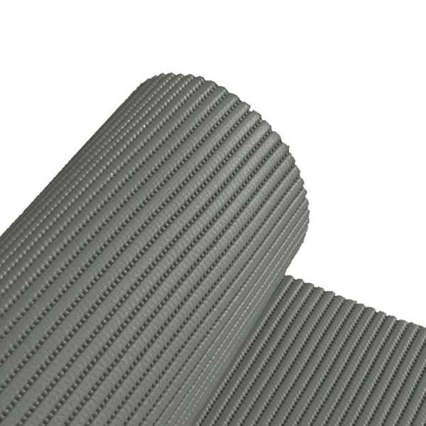 Rollo Alfombra Multiuso Antideslizante Aqua-Mat Basic Gris 65 cm x 15 m EXMA