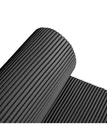 Rollo Alfombra Multiuso Antideslizante Aqua-Mat Basic Negro 65 cm x 15 m EXMA