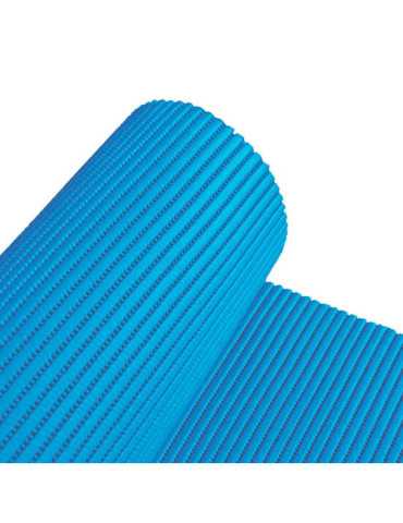 Rollo Alfombra Multiuso Antideslizante Aqua-Mat Basic Azul 65 cm x 15 m EXMA
