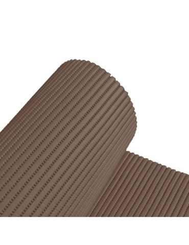 Rollo Alfombra Multiuso Antideslizante Aqua-Mat Basic Marrón 65 cm x 15 m EXMA