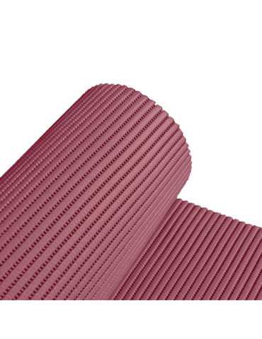 Rollo Alfombra Multiuso Antideslizante Aqua-Mat Basic Burdeos 65 cm x 15 m EXMA