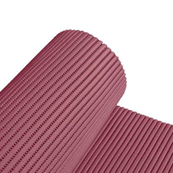 Rollo Alfombra Multiuso Antideslizante Aqua-Mat Basic Burdeos 65 cm x 15 m EXMA