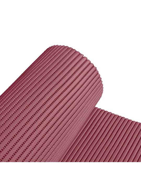 Rollo Alfombra Multiuso Antideslizante Aqua-Mat Basic Burdeos 65 cm x 15 m EXMA