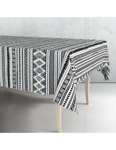 Rollo de Hule Blanco y Negro 1,40 x 25 m EXMA