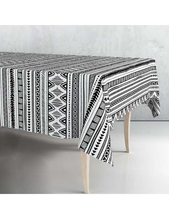 Rollo de Hule Blanco y Negro 1,40 x 25 m EXMA