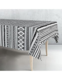 Rollo de Hule Blanco y Negro 1,40 x 25 m EXMA