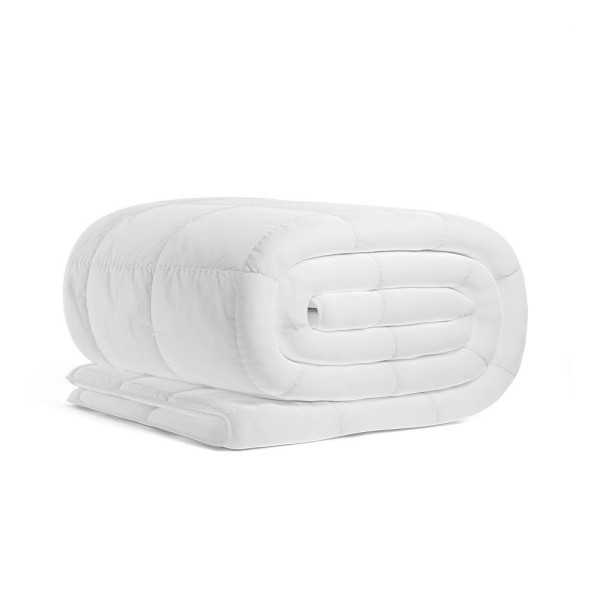 Edredón Relleno Nórdico Warmy E200 Blanco 155 x 220 cm NALUI