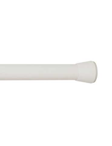 Barra Extensible Multiuso A Presión sin Taladro, Blanca, Ø2,8 - 2,5 x 140 - 250 cm CINTACOR - STORPLANET