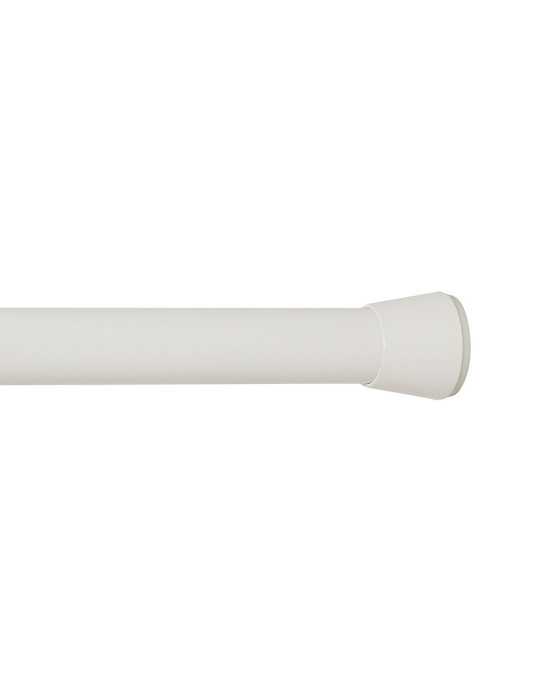 Barra Extensible Multiuso A Presión sin Taladro, Blanca, Ø2,8 - 2,5 x 140 - 250 cm CINTACOR - STORPLANET