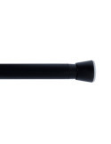 Barra Extensible Multiuso A Presión sin Taladro, Negra, Ø2,8 - 2,5 x 140 - 250 cm CINTACOR - STORPLANET