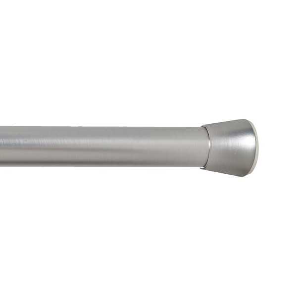 Barra Extensible Multiuso A Presión sin Taladro, Plata, Ø2,8 - 2,5 x 140 - 250 cm CINTACOR - STORPLANET