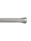 Barra Extensible Multiuso A Presión sin Taladro, Plata, Ø2,8 - 2,5 x 140 - 250 cm CINTACOR - STORPLANET