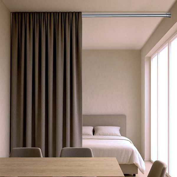 Barra Extensible Multiuso A Presión sin Taladro, Plata, Ø2,8 - 2,5 x 140 - 250 cm CINTACOR - STORPLANET