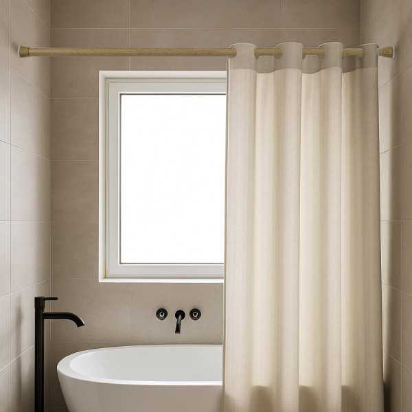 Barra Extensible Multiuso A Presión sin Taladro, Madera, Ø2,8 - 2,5 x 140 - 250 cm CINTACOR - STORPLANET