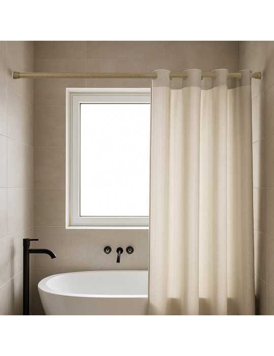 Barra Extensible Multiuso A Presión sin Taladro, Madera, Ø2,8 - 2,5 x 140 - 250 cm CINTACOR - STORPLANET