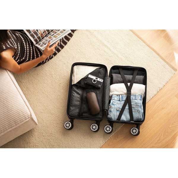 Maleta de Cabina Upfly Underseat Xxs Negro 25 x 20 x 40 cm NUMADA