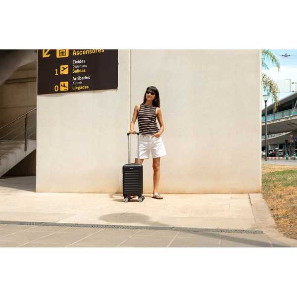 Maleta de Cabina Upfly Underseat Xxs Negro 25 x 20 x 40 cm NUMADA