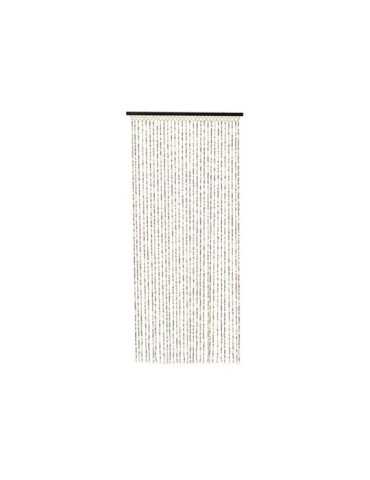 Cortina de Bambú, Color Marrón, para Puerta, 90 x 200 cm DECORIS