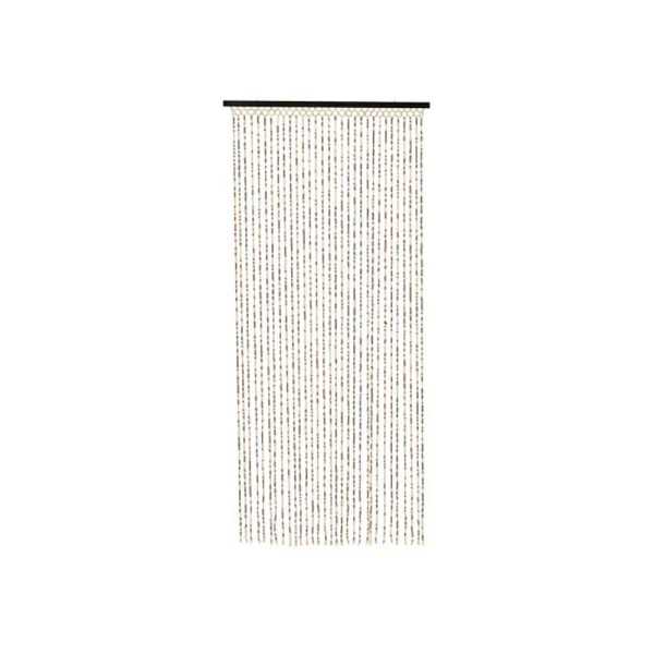 Cortina de Bambú, Color Marrón, para Puerta, 90 x 200 cm DECORIS
