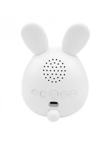 Reloj Despertador Recargable Modelo Conejito Blanco MARY´S 2